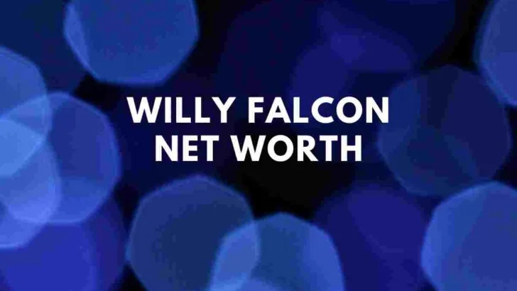 Willy Falcon Net Worth Where is Willy Falcon today