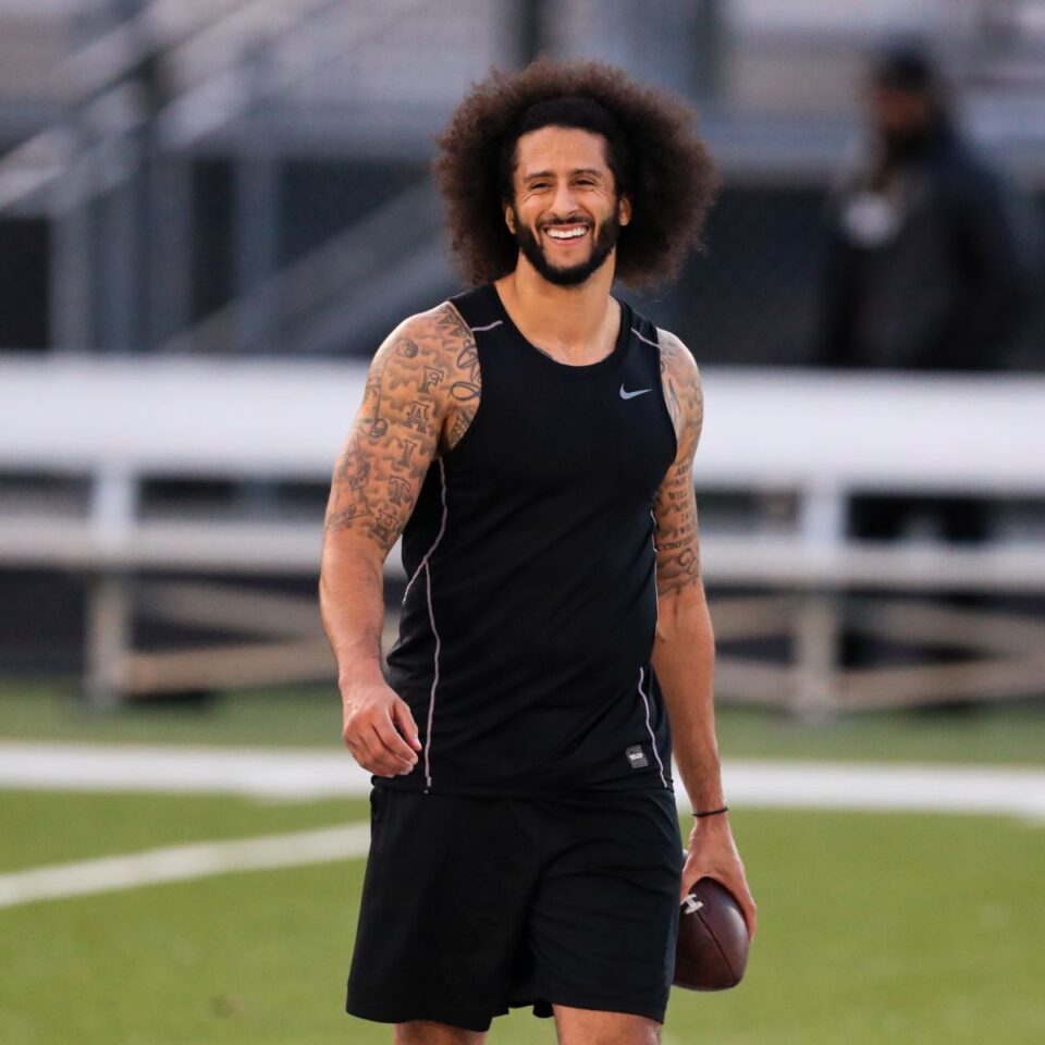 Colin Kaepernick Net Worth | Girlfriend - Famous People Today