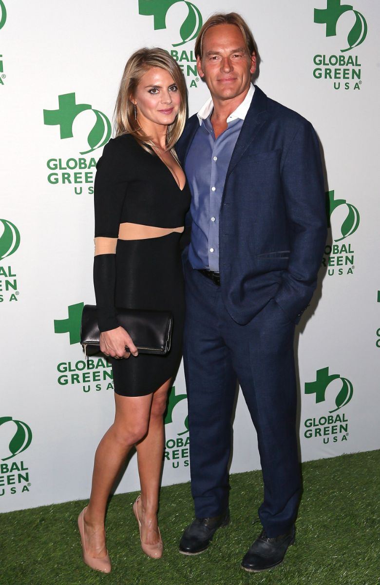 darin olien and wife