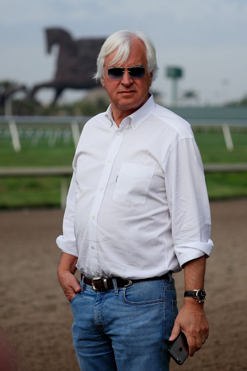 how much does bob baffert charge to train