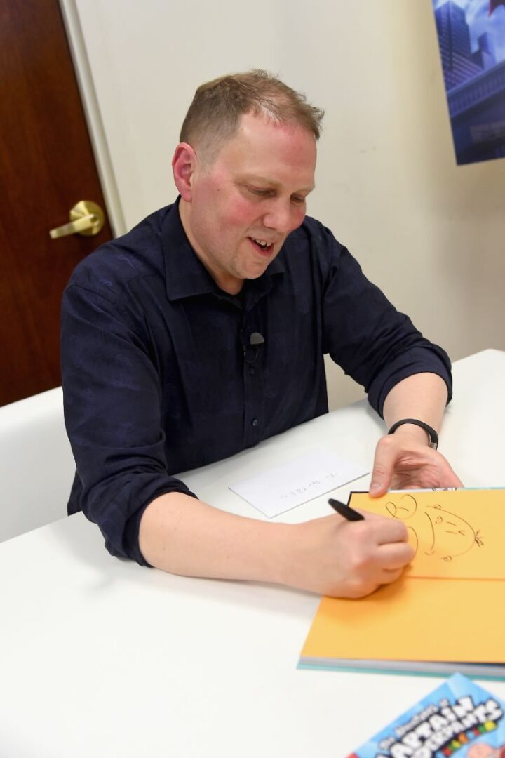 Dav Pilkey Net Worth Famous People Today