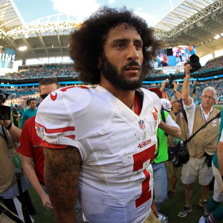 Colin Kaepernick Net Worth Girlfriend Famous People Today