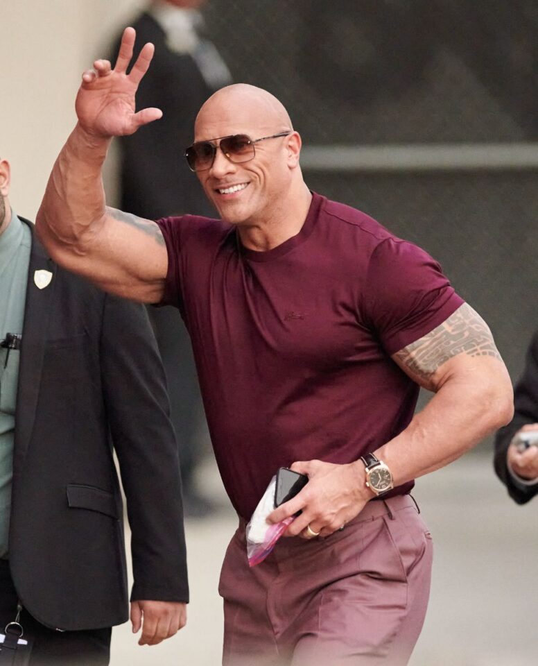 Dwayne "The Rock" Johnson Net Worth Famous People Today