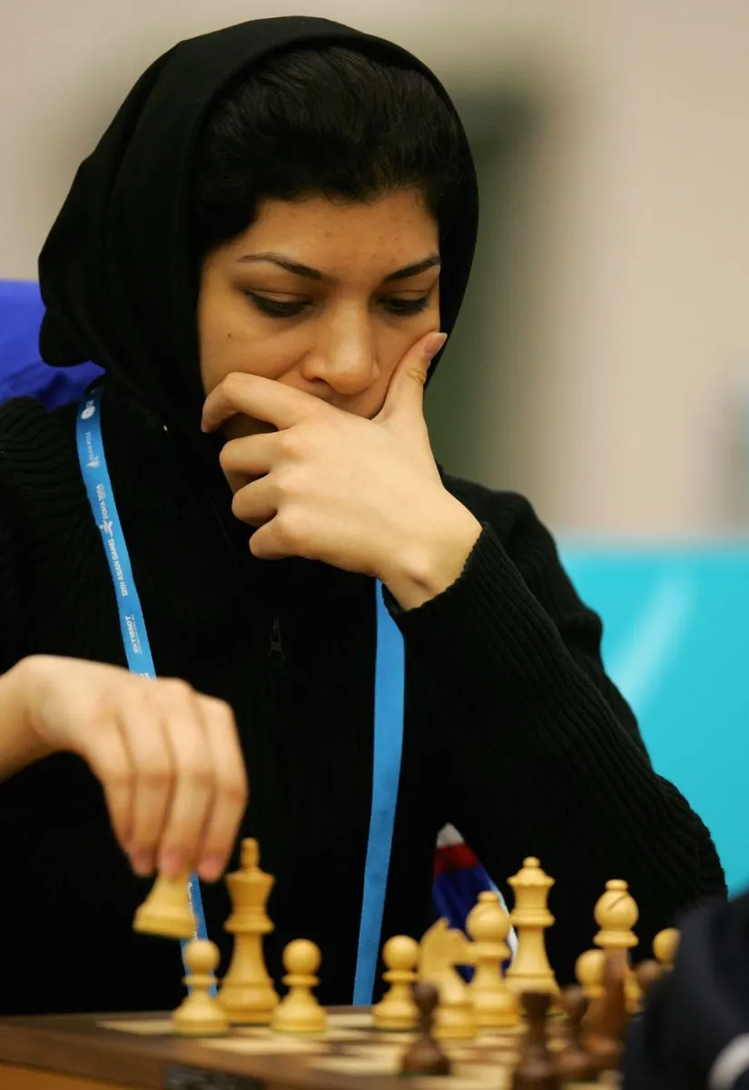 Atousa Pourkashiyan -- wife of Hikaru Nakamura