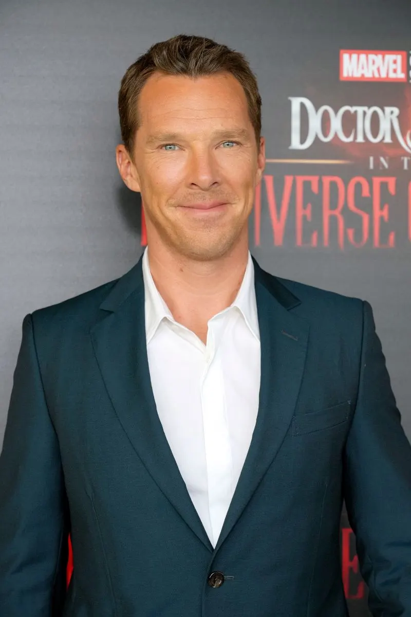 Benedict Cumberbatch blue eyes color