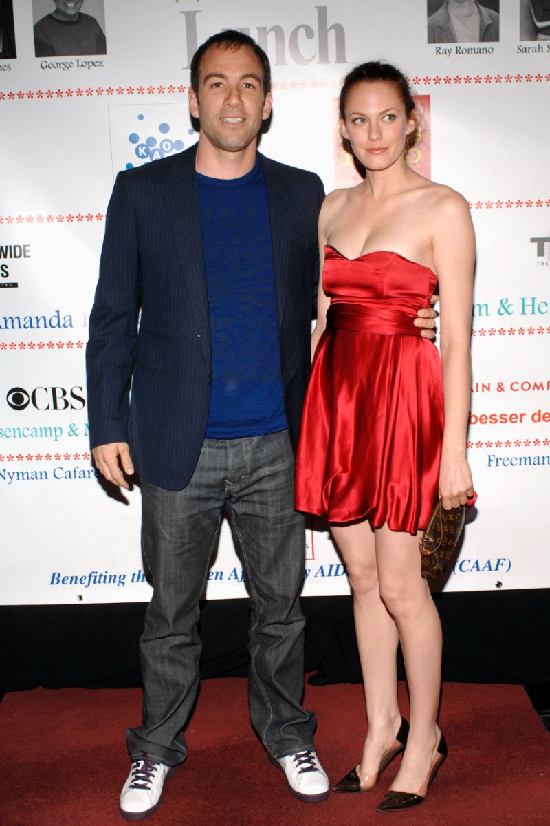 Bryan Callen and wife Amanda Humphrey
