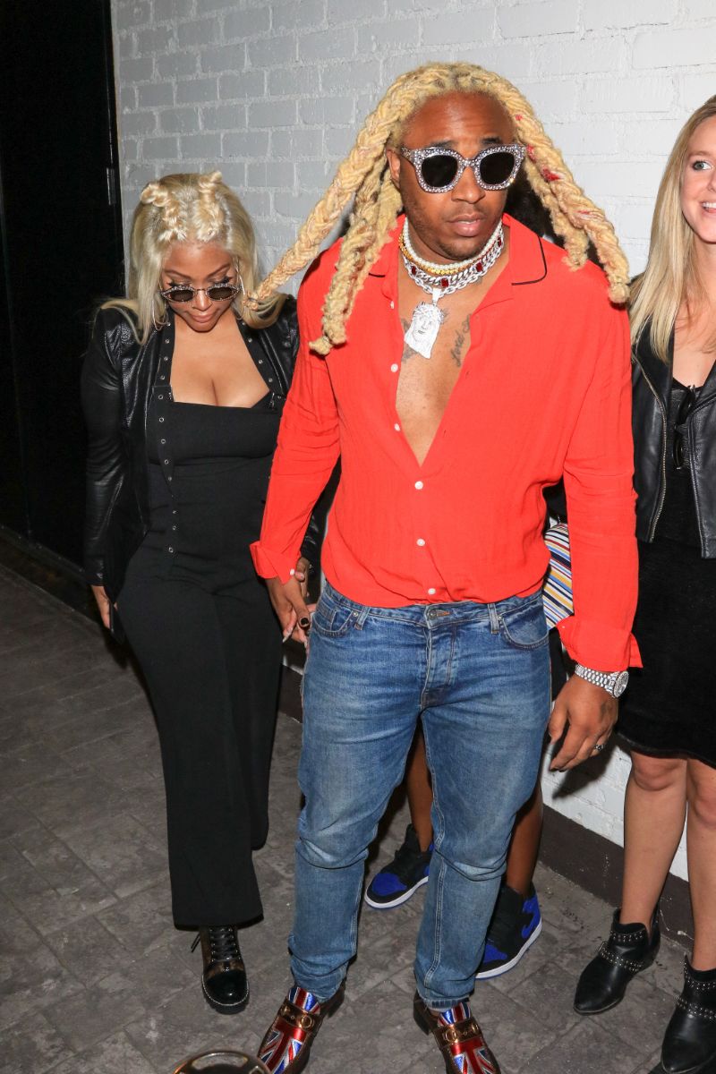 Floyd A1 Bentley and his wife Lyrica Anderson