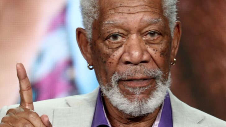 How many times has Morgan Freeman played God