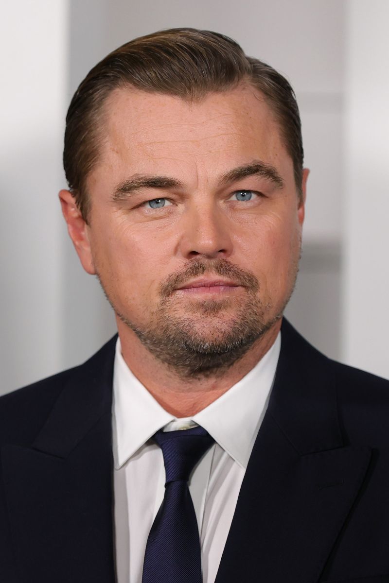 Leonardo DiCaprio blue eyes color