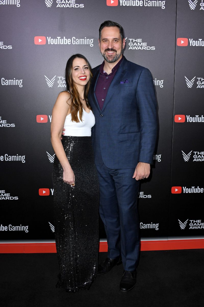 Travis Willingham and wife Laura Bailey