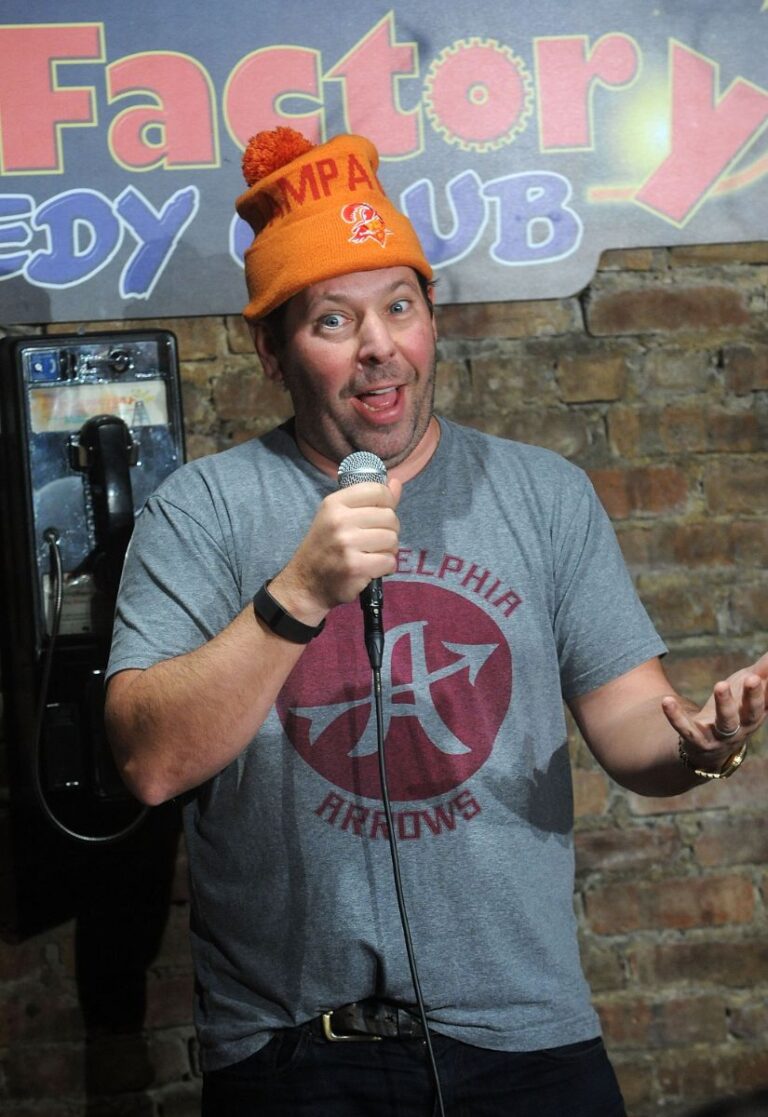 Bert Kreischer Net Worth | Wife - Famous People Today