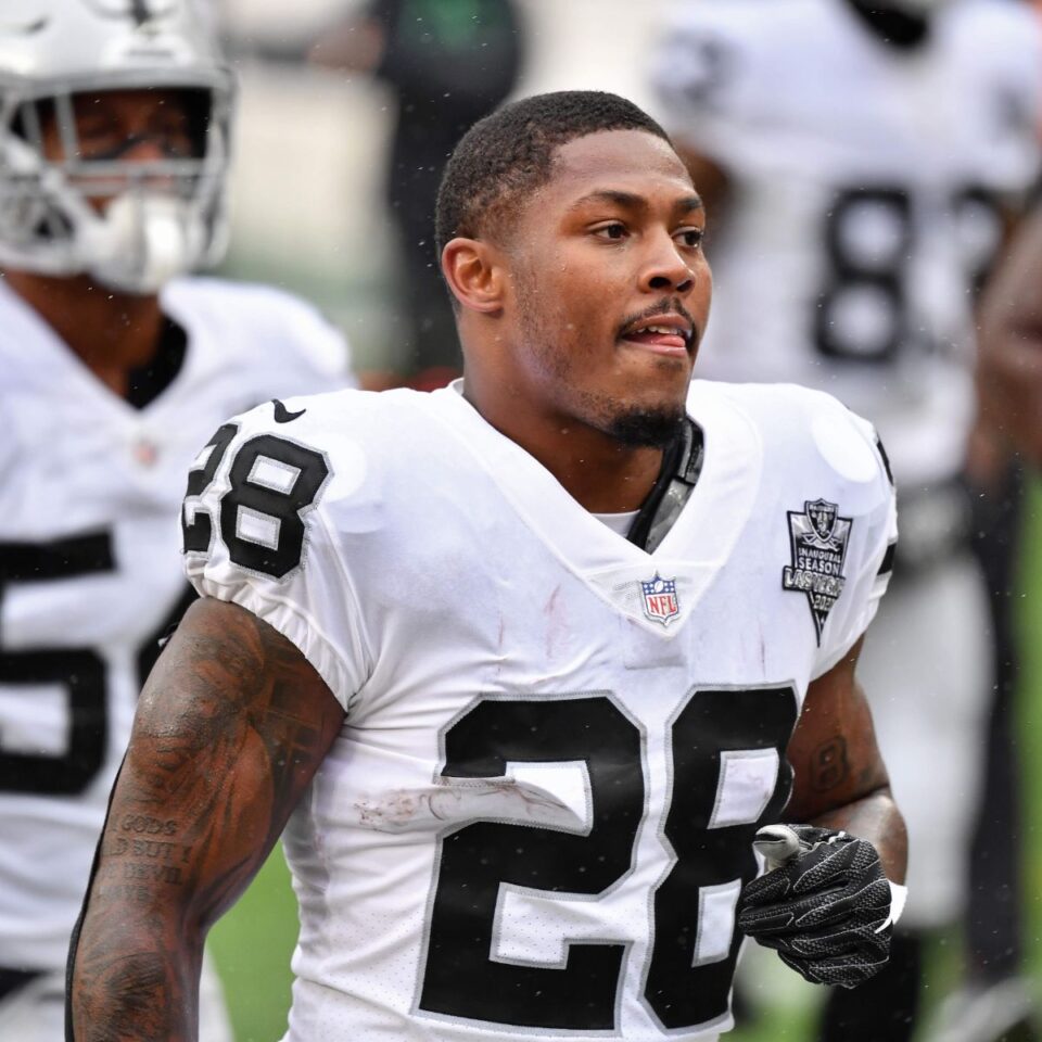 How Many Children Does Josh Jacobs Have? - Famous People Today