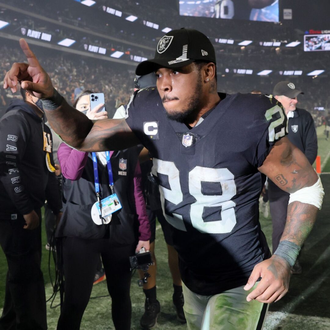 How Many Children Does Josh Jacobs Have? - Famous People Today