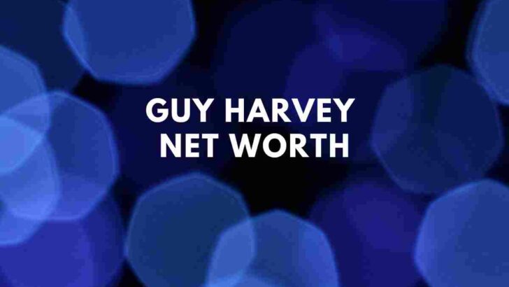 Guy Harvey net worth