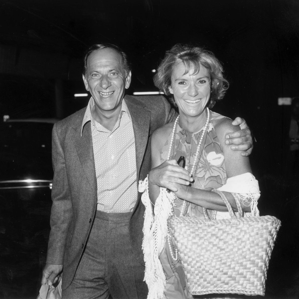 Jack Klugman and wife Brett Somers