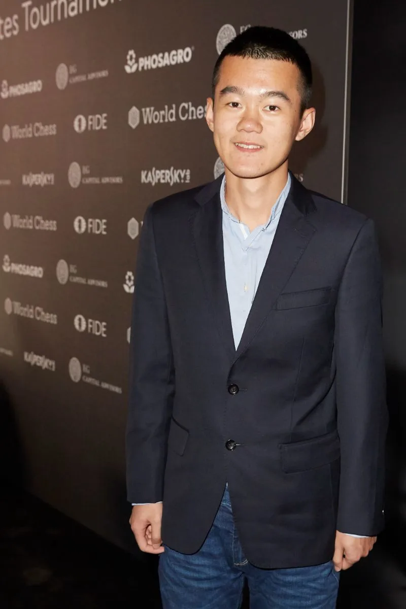 Ding Liren: Bio, age, family, wife, IQ, chess rating, net worth - The  SportsGrail