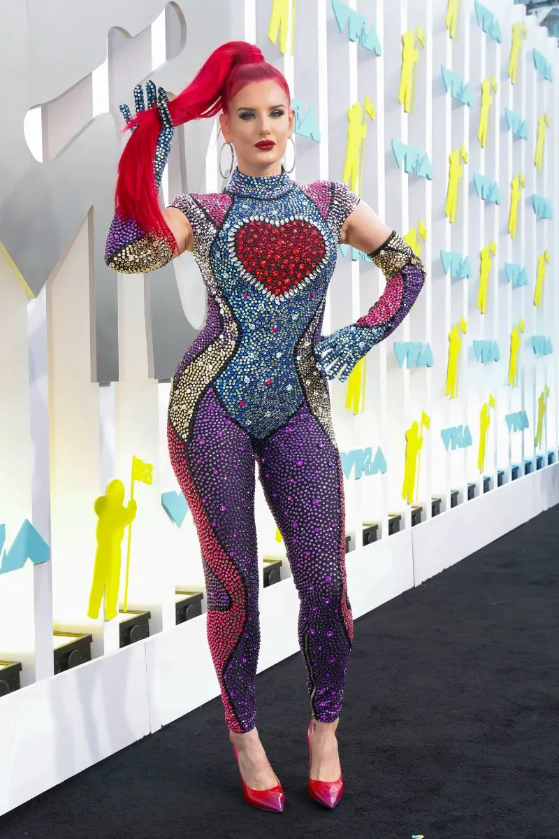 does justina valentine have a child