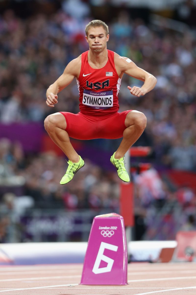 how much is Nick Symmonds worth