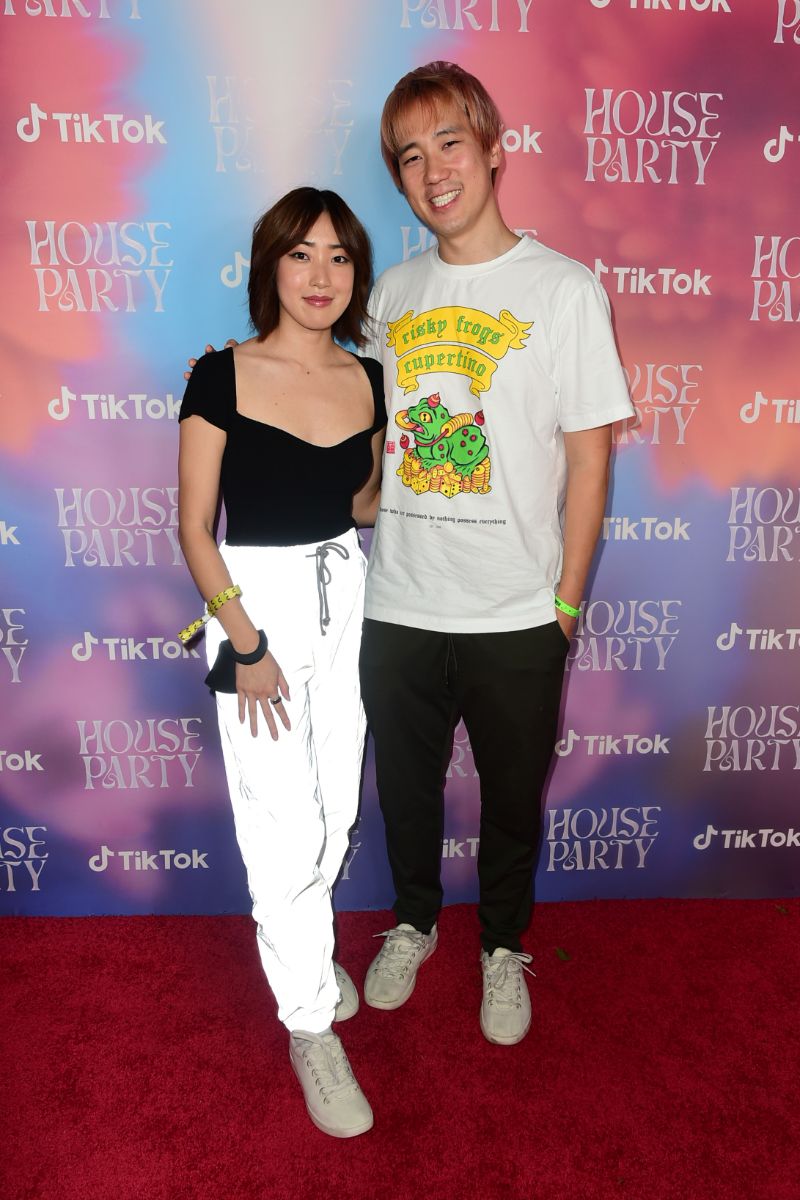 Steven Lim and his wife Tammy Cho