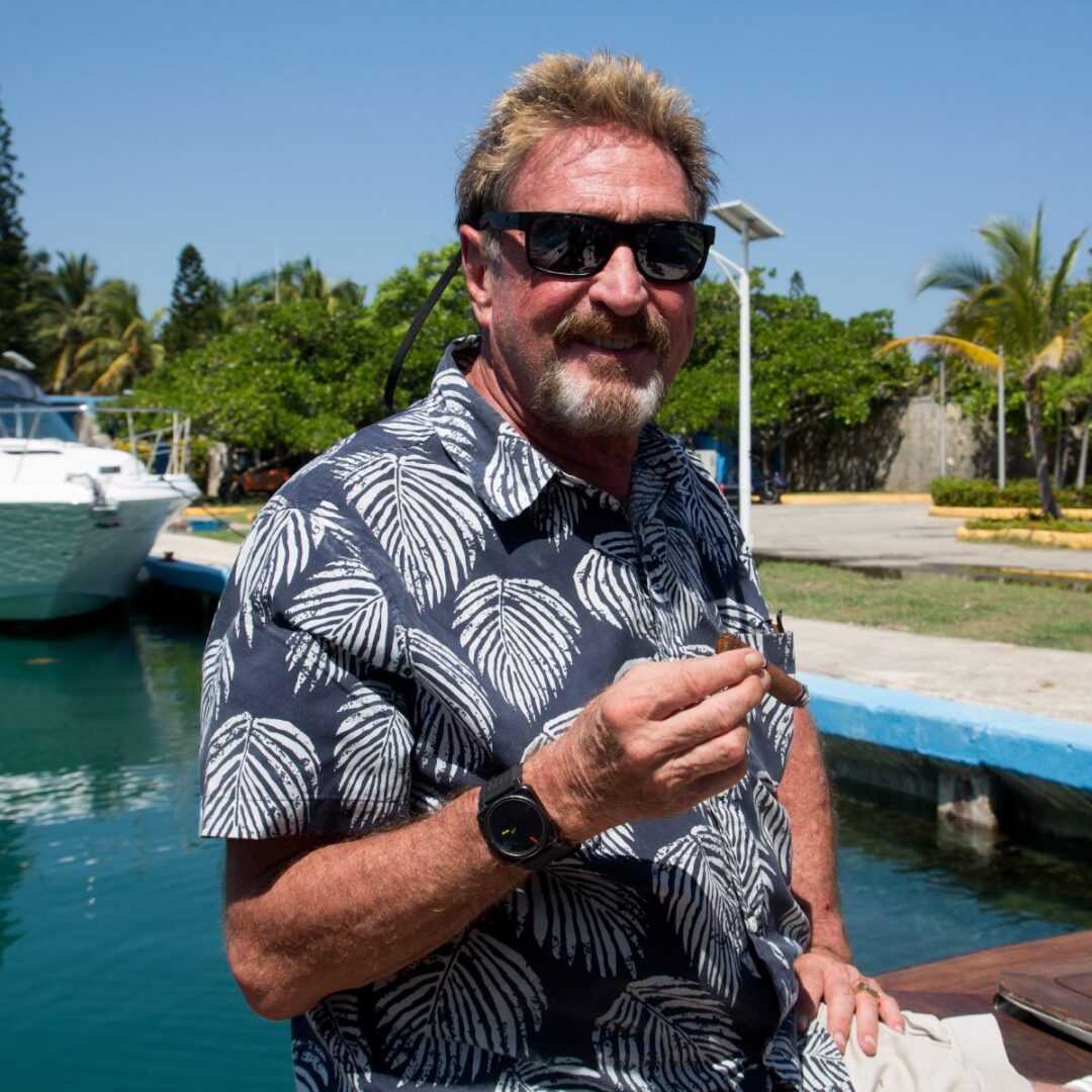 John McAfee Net Worth At Death - Famous People Today