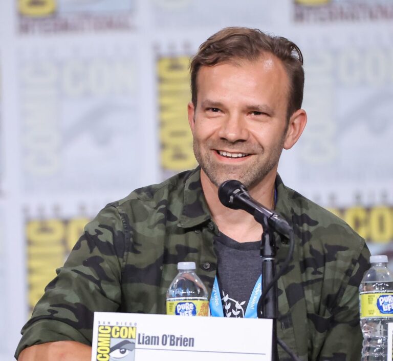 Liam O'Brien Net Worth & Wife - Famous People Today