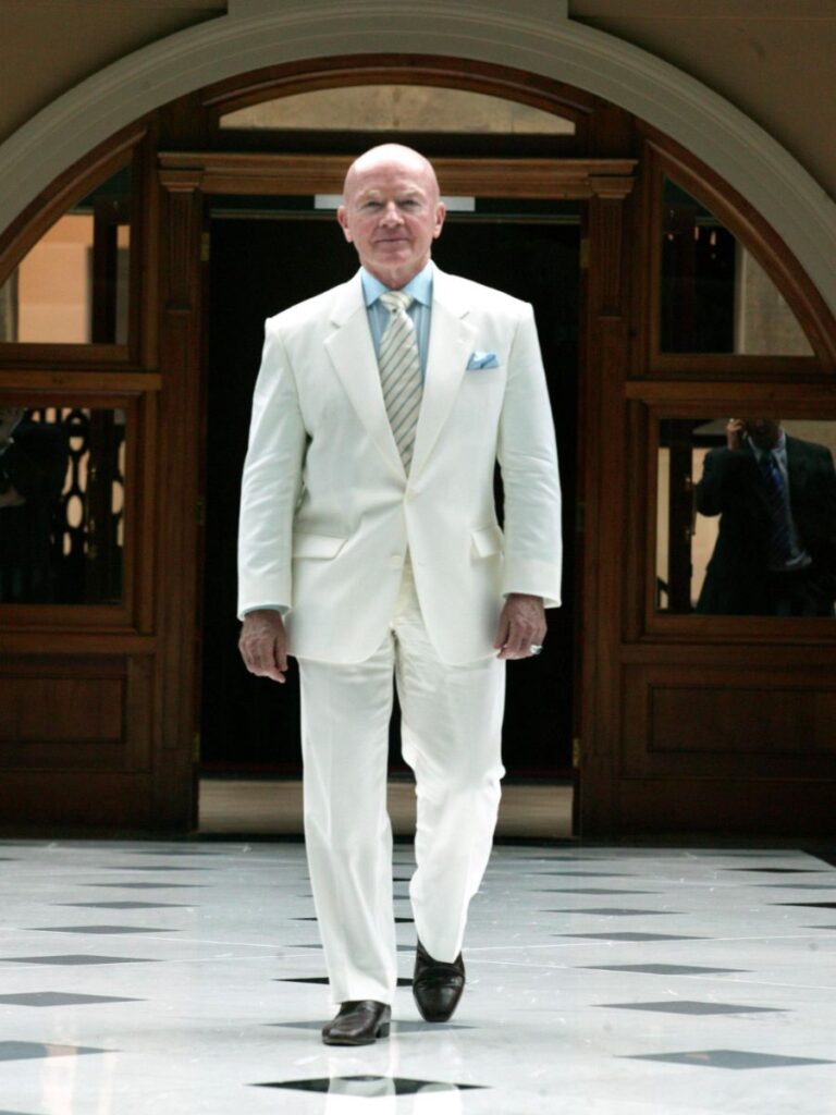 Mark Mobius Net Worth - Famous People Today