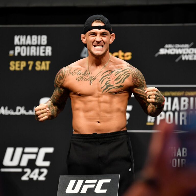 Dustin Poirier Net Worth Wife (Jolie Poirier) Famous People Today