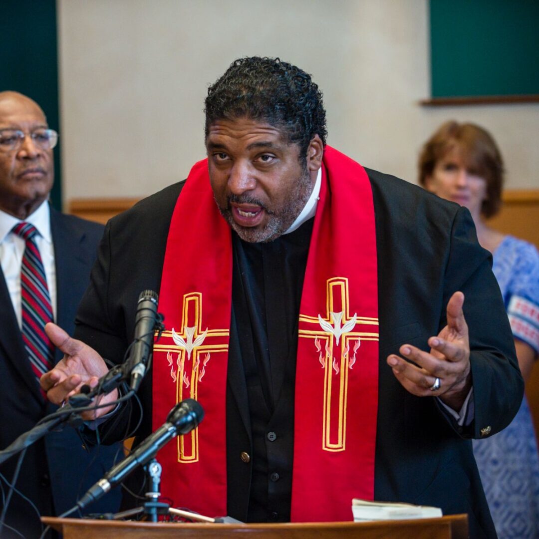 Rev. Dr. William J. Barber II Net Worth & Wife - Famous People Today
