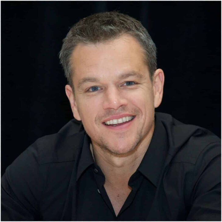 Matt Damon Net Worth Wife Famous People Today
