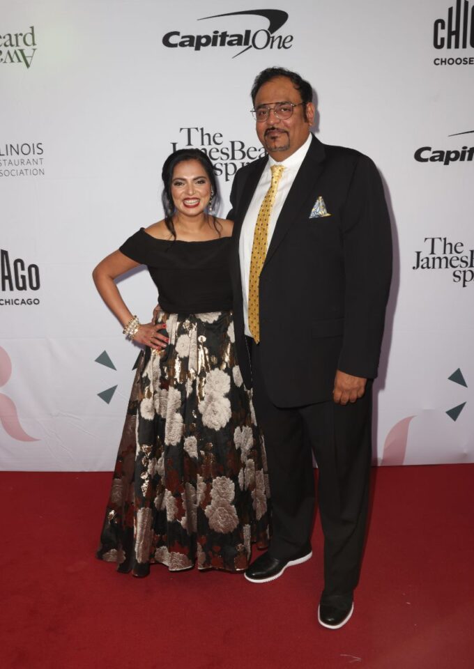 Maneet Chauhan Net Worth 2024   Maneet Chauhan And Her Husband Vivek Deora 680x960 