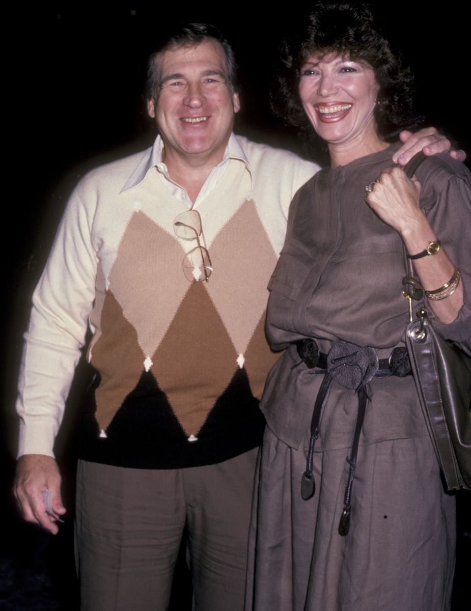 Shecky Shecky with his wife Marie Musso