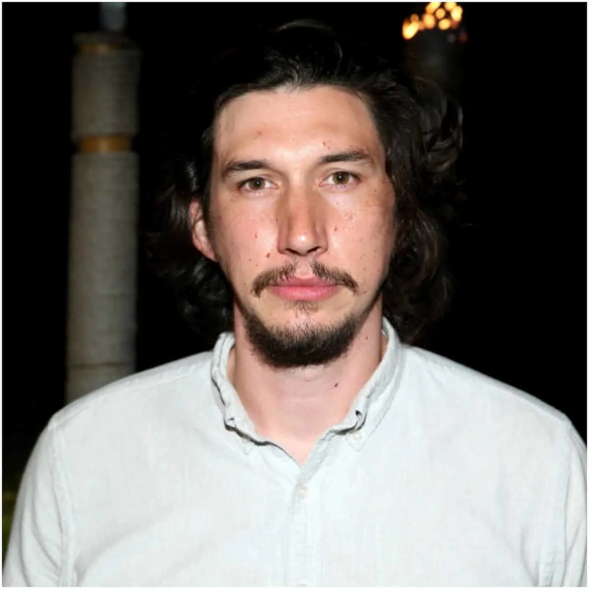 are minnie and adam driver related