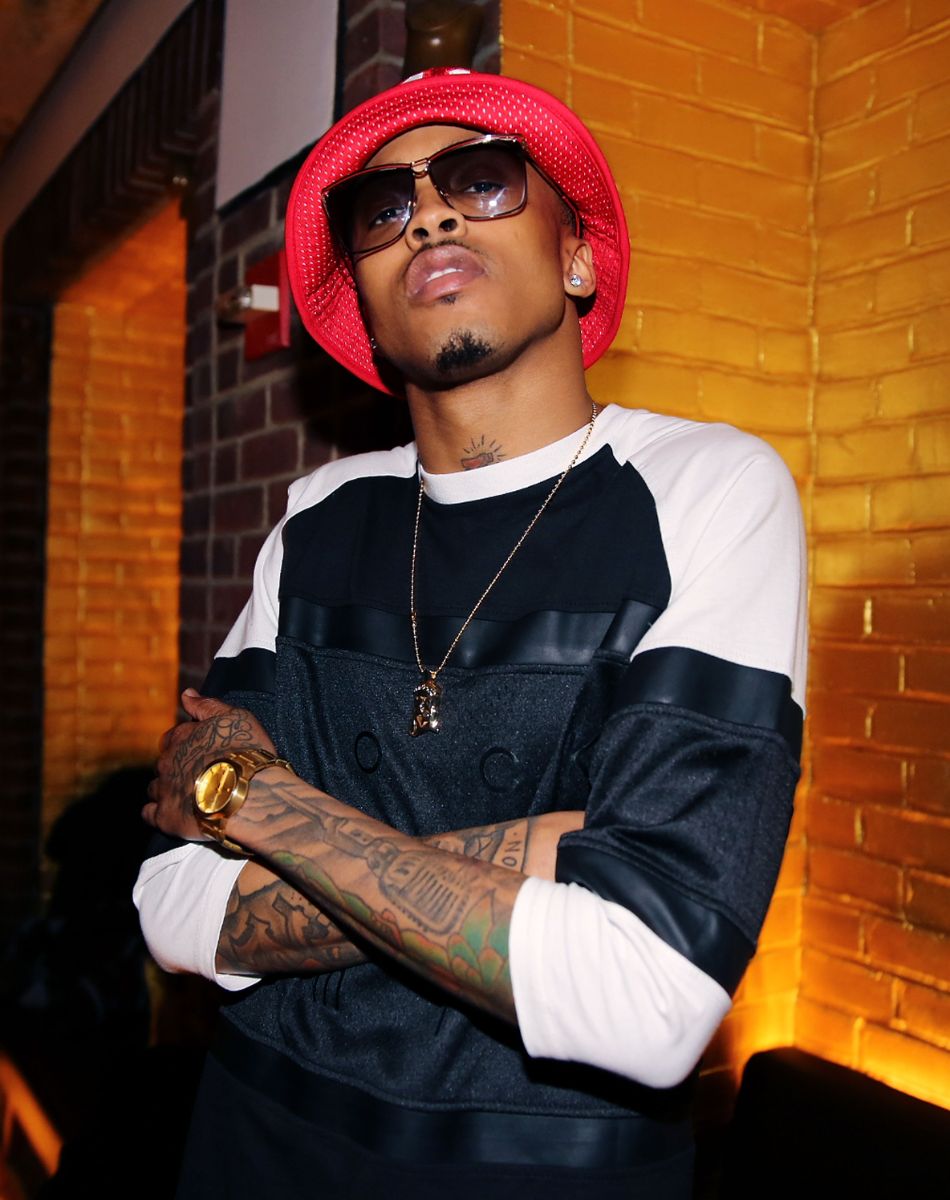 how much is August Alsina worth