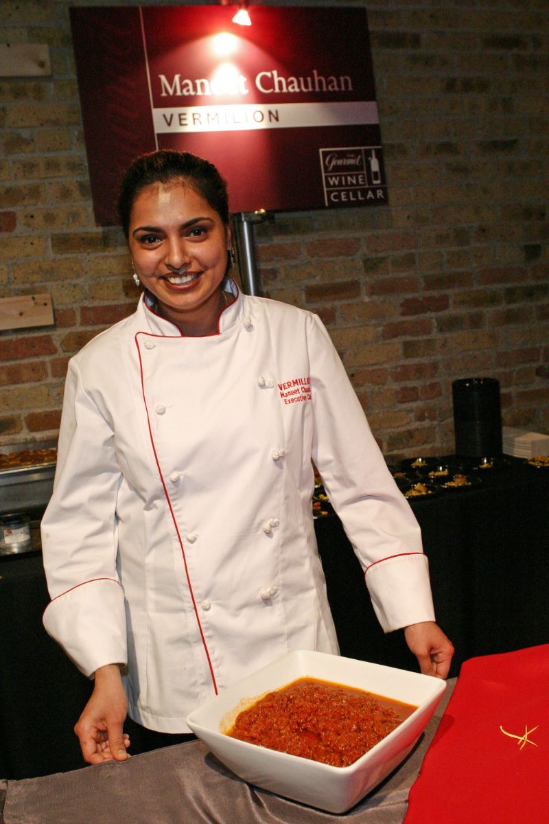 how much is maneet chauhan worth
