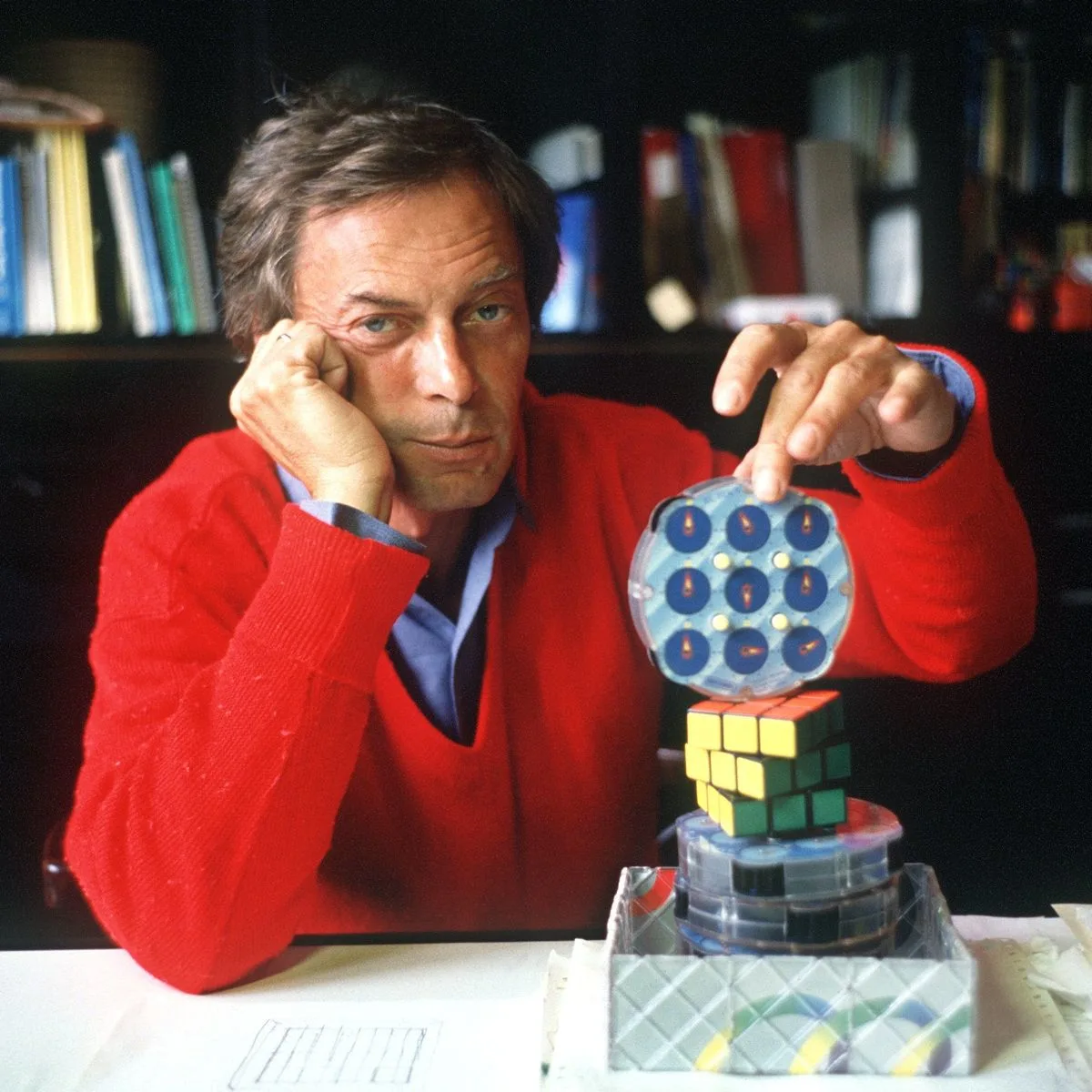 how old is erno rubik
