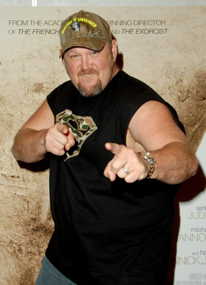 Larry the Cable Guy Net Worth Wife & Real Name Famous People Today