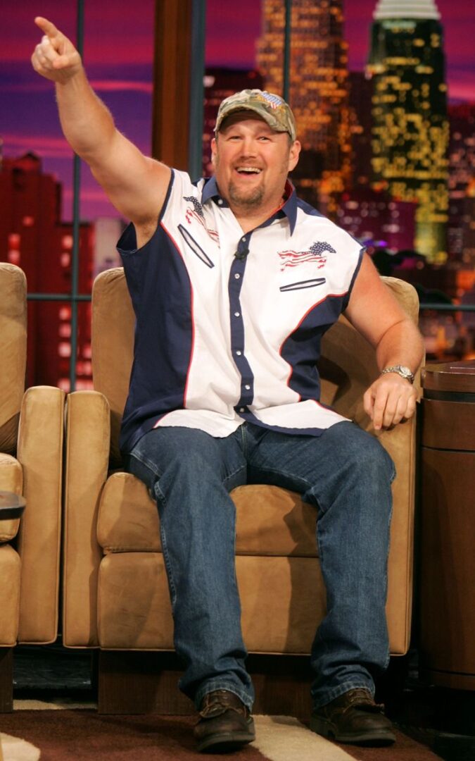 Larry the Cable Guy Net Worth & Wife - Famous People Today