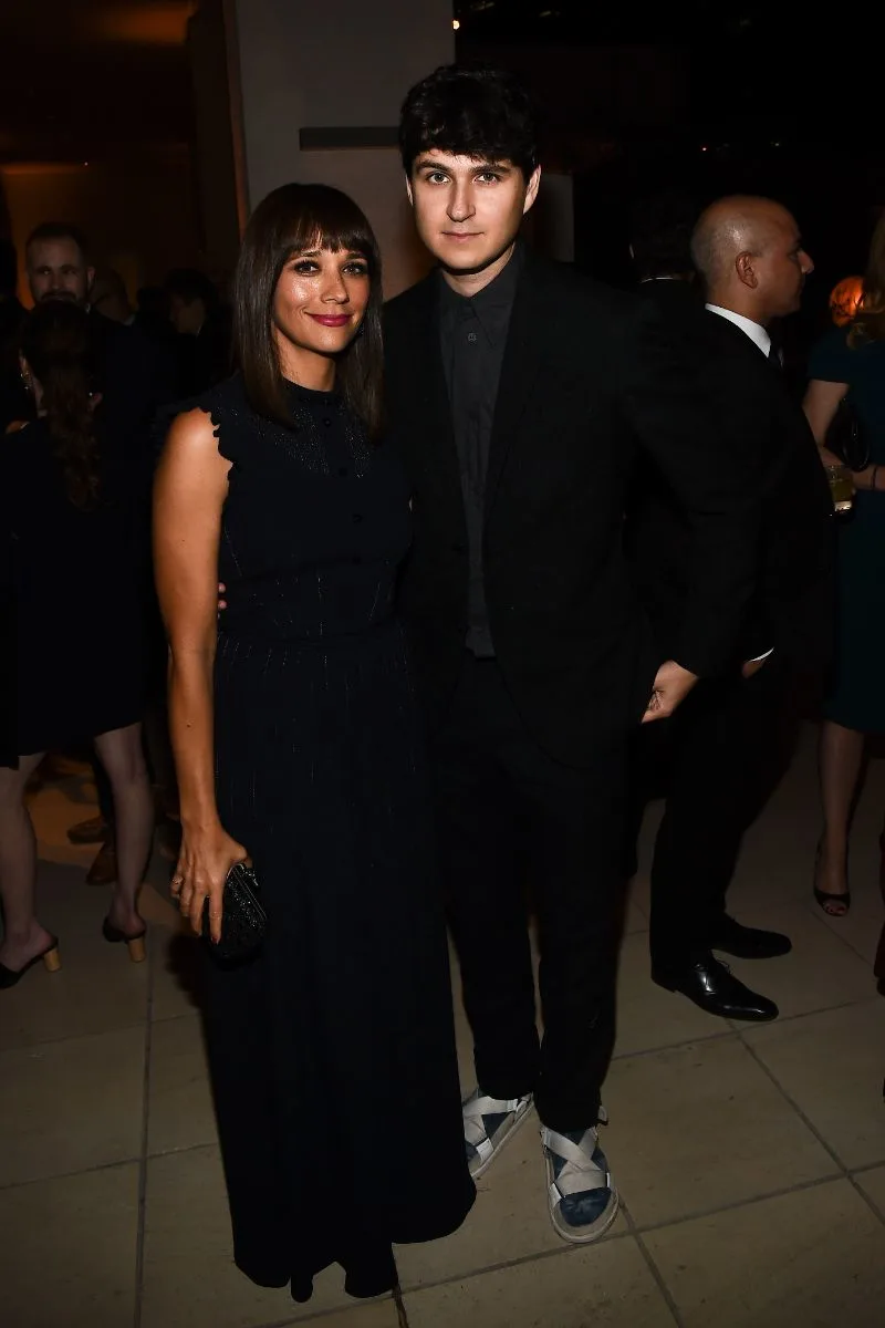 Ezra Koenig and girlfriend Rashida Jones