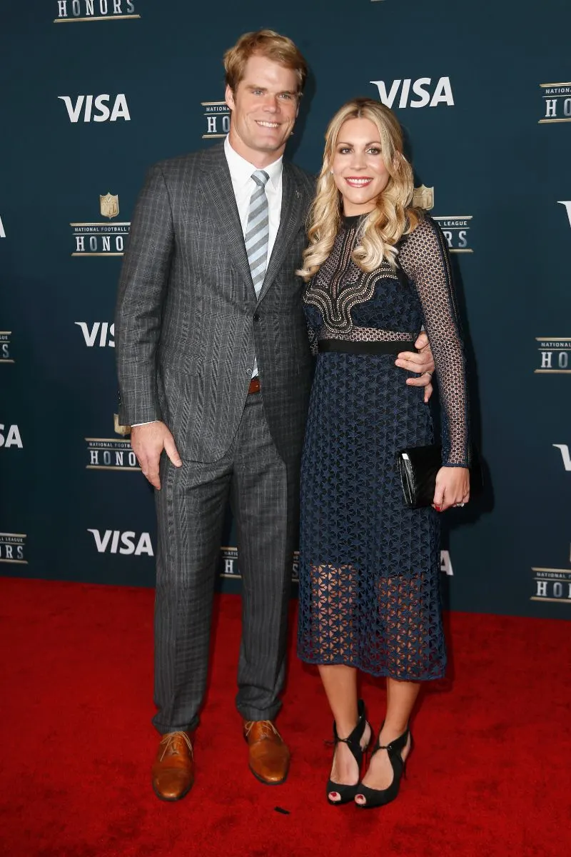 Greg Olsen and wife Kara Dooley