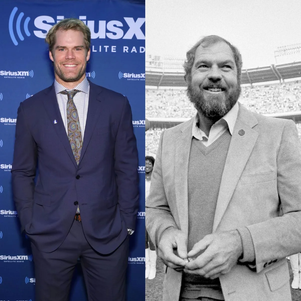 Is Greg Olsen Merlin Olsen’s grandson