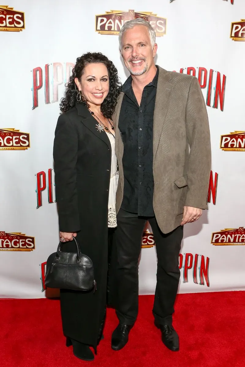 Patrick Cassidy and wife Melissa Hurley