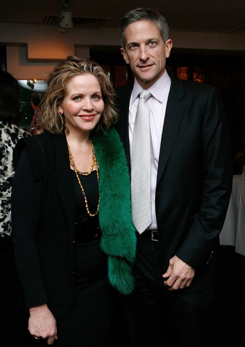 Renee Fleming and her husband Tim Jessell