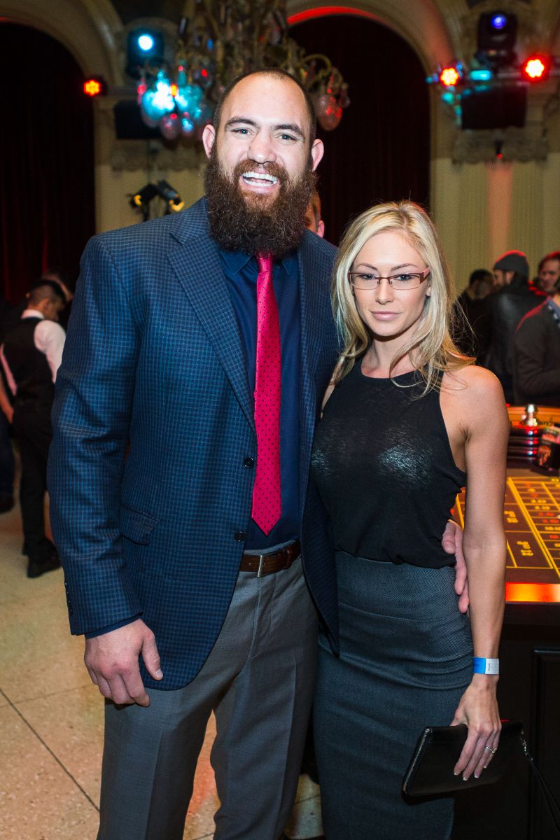 Travis Browne and second wife Jenna Renee Webb