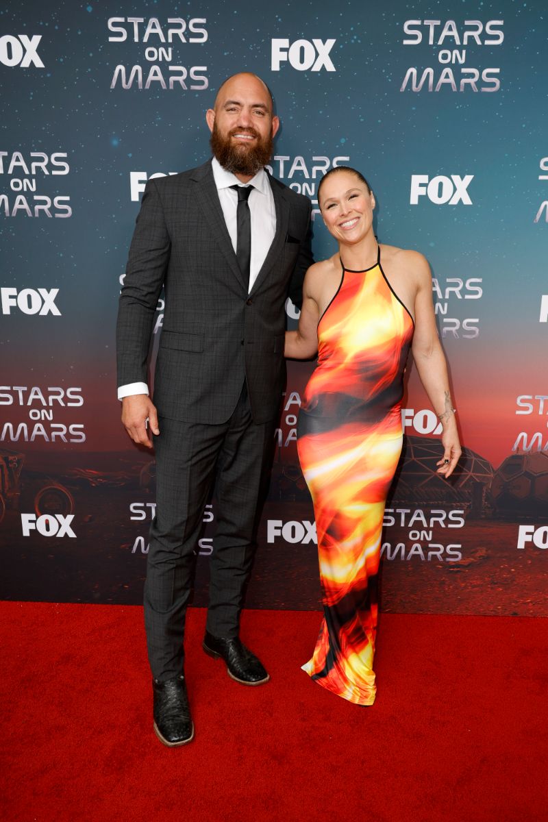 Travis Browne and third wife Ronda Rousey