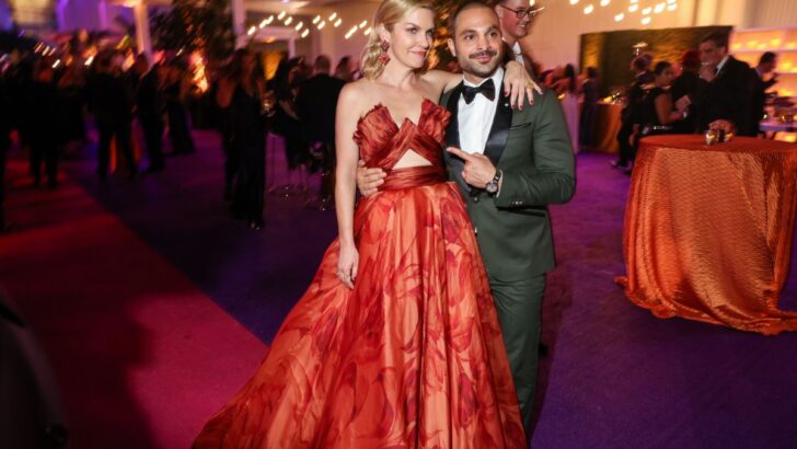 Who is Michael Mando's wife Rhea Seehorn