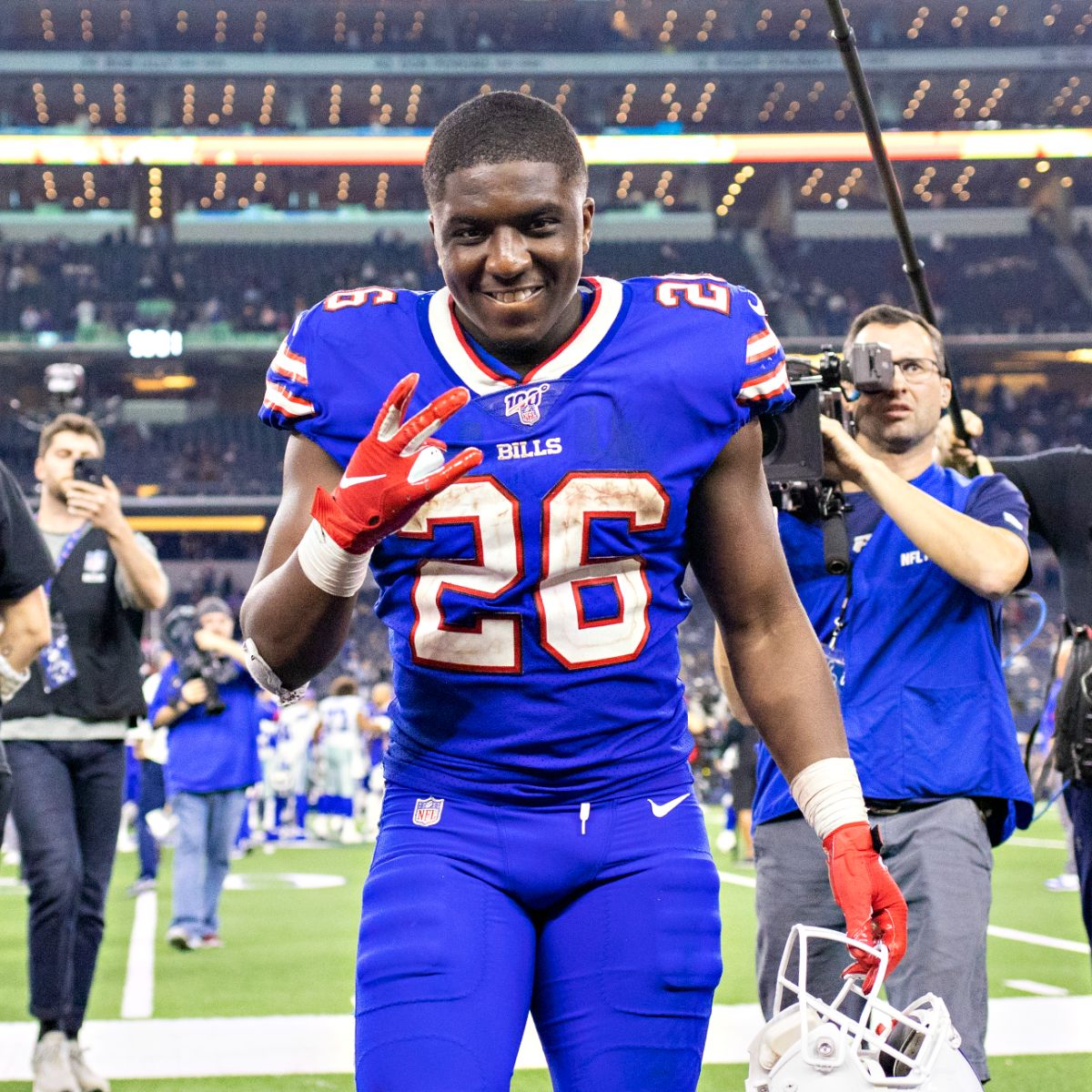 devin singletary related to mike