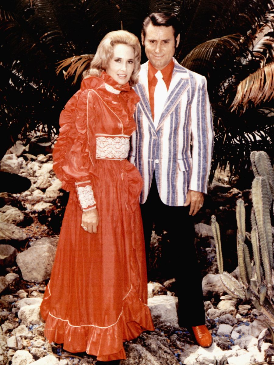 George JONES and wife Tammy WYNETTE