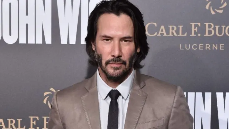 Who is Keanu Reeves' biological father