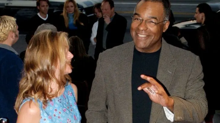 Who is Michael Dorn's wife