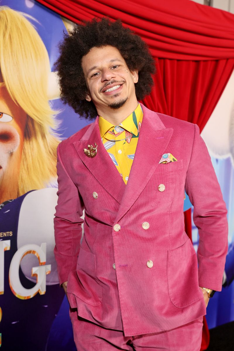 eric andré height